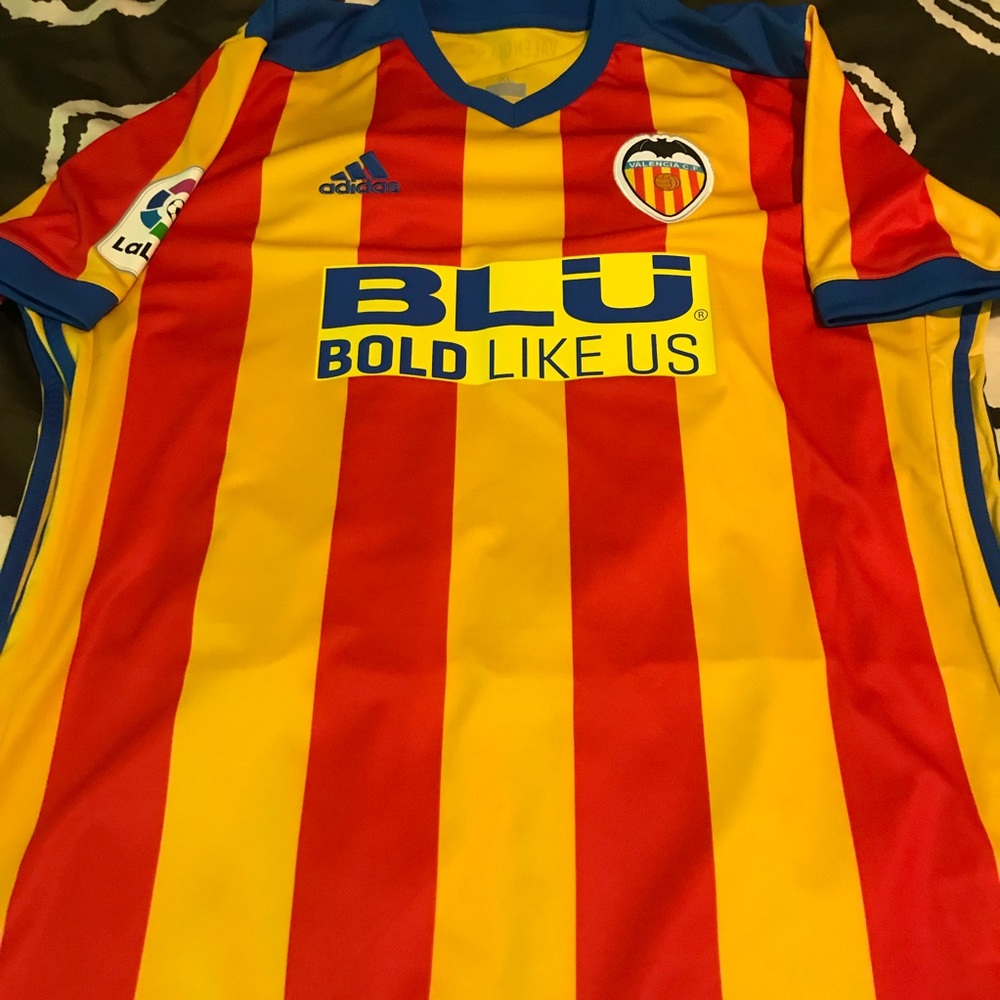 Valencia FC Soccer Jersey